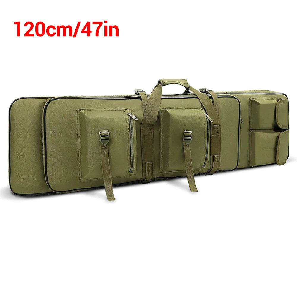 85/100/120cm Gun Bag Rifle Case Backpack Carbine Shotguns Storage Bag Airsoft Shooting Carry Shoulder Bag Hunting Accessories