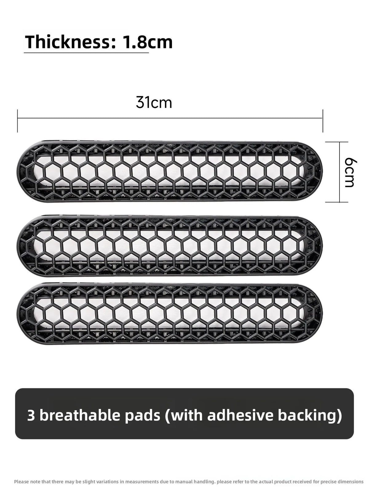 Tactical Vest Breathable Cushion 3D Stereo Shock Absorption Pad Multifunctional Universal Backpack Breathable Mat Pressure Relie