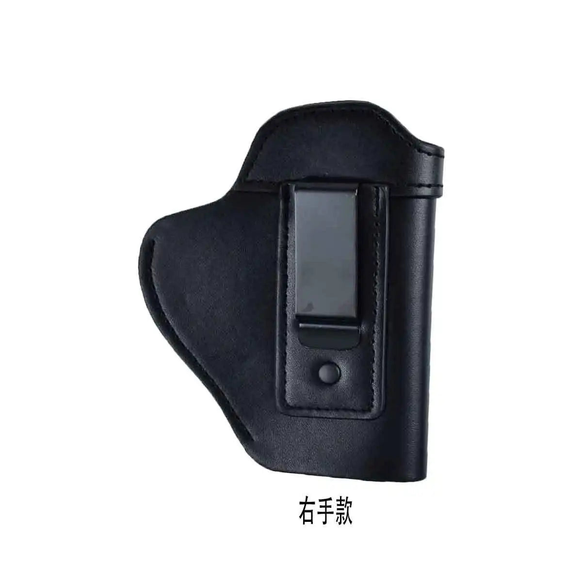 Tactical Quick Draw Holster Fit Glock G17 M92 Leather Waist Carry Conceal Holster Shooting Training Prop
