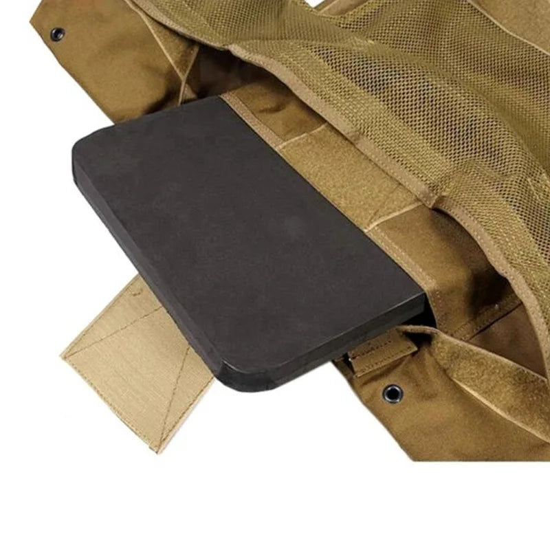 Vest Inner Plate EVA Vest Inner Liner Foam Black Foam Plates for Tactical Vest EVA Foam Protective Pad Cushions