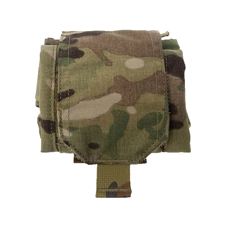 Folding Recycling Bag Tactical Outdoor Belt Waist Accessories Sundry Pouch