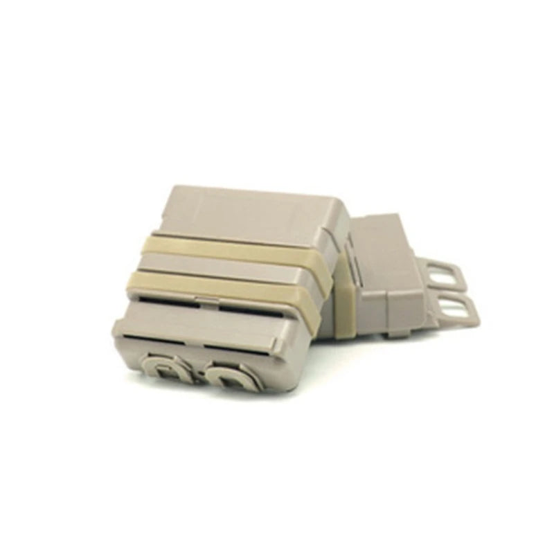 7.62MM Fast Mag Pouch with 7.62 Fast Magazine Rubber Quick Release Buckle Mag Pouch Sleeve Rubber Slip Cover For Hunting