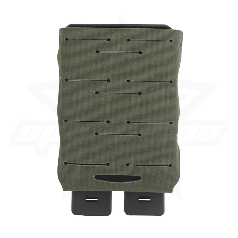 OPHIDIAN Molle Lightweight AR15/M4/9mm Magazine Pouch Magazine Built-in Nylon Bracket Hunting Pistol Rifle Equipment