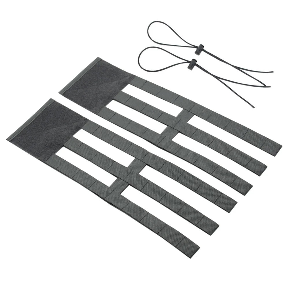 1000D Nylon Tactical Vest Accessories Cummerbund Molle Webbing Waist Cover For JPC AVS CPC 6094 Vest Gear Accessories