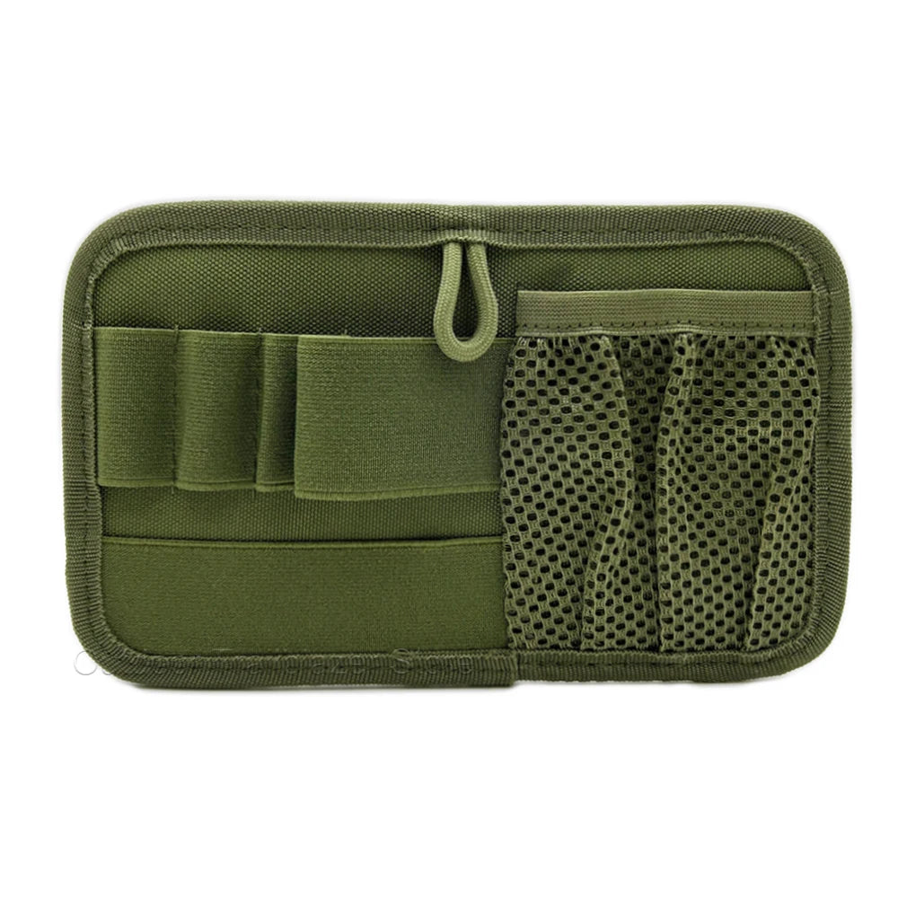 Tactical Modular Hook Loop Panel EDC Organizer Inner Separation Pouch for Hunting Accessories Tools Equipment Organizer Board
