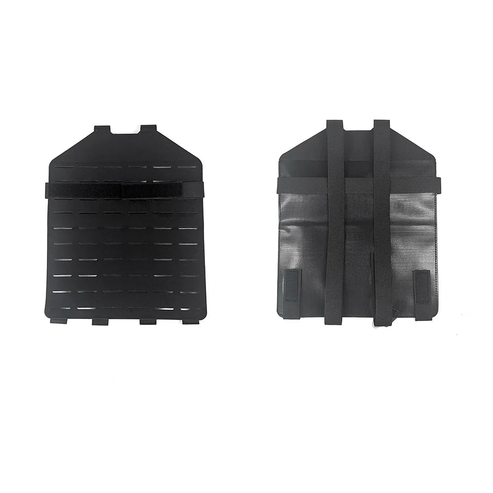 DMGear FCSK Gilet Tactique Mont Molle Accessoire Mont Plaque Arrière Hommes et Femmes Tactique En Plein Air Chasse Jeu Produits