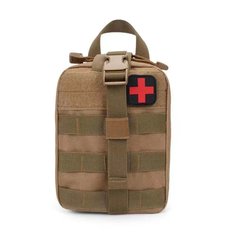 Outdoor EDC First Aid Kit Molle Medical Kit IFAK Survival Emergency Pack Travel Camping Hiking Fishing Hunting Accessories Bag