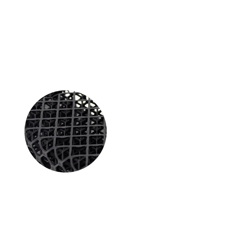 Outdoor Sports Grid Stress Reducing High Elasticity Lattice Vest Breathable Pad