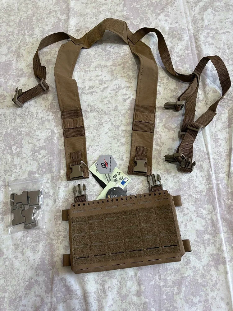 SS Tactical MK5 Main Laser Chest Hang+H-shaped Strap