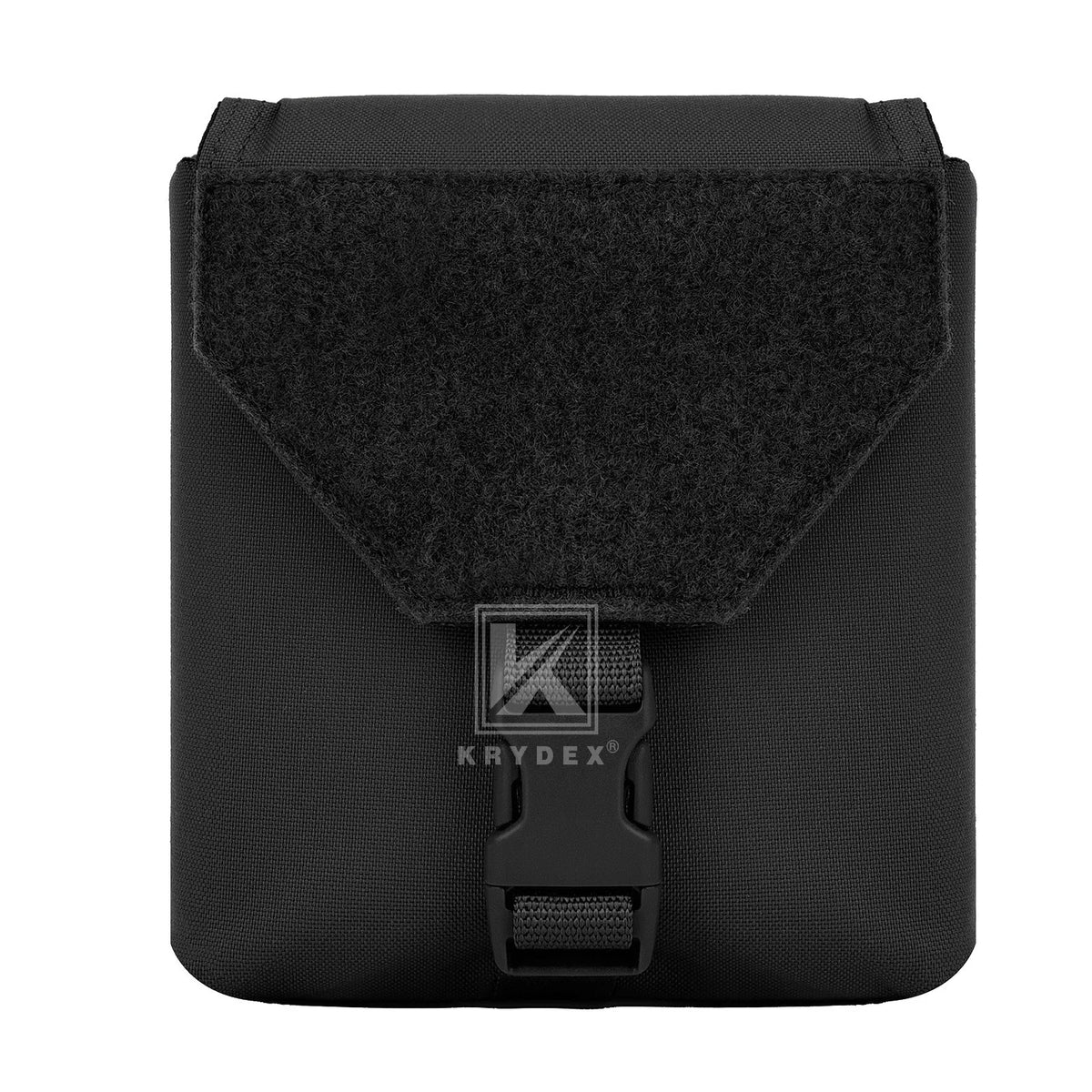 KRYDEX Tactical Night Vision Pouch MOLLE NVG Bag with Padded Goggle Carrying Case For NVG14 NVG15