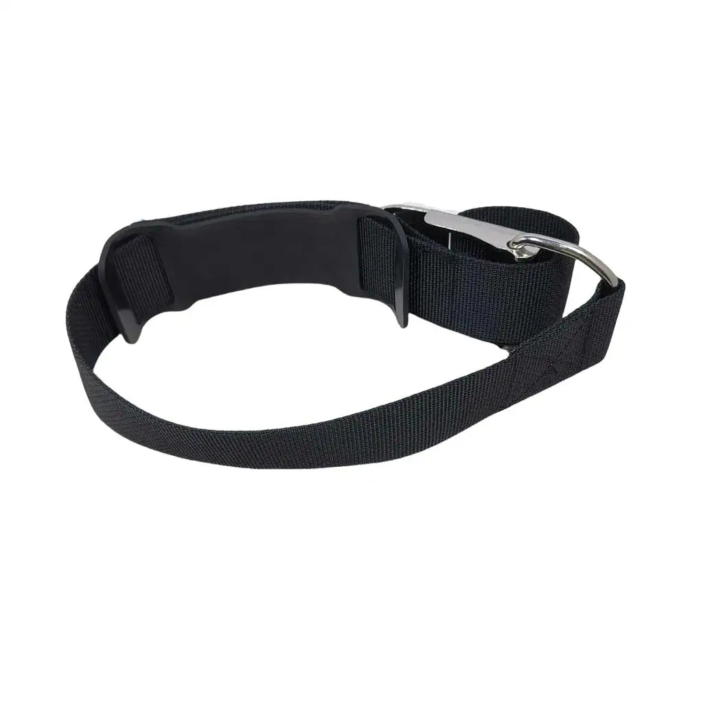Scuba Diving Tank Band with SS Cam Lock Buckle Tech Cave Diving Cylinder Tank Band Belt Extinguisher Mounting Bracket