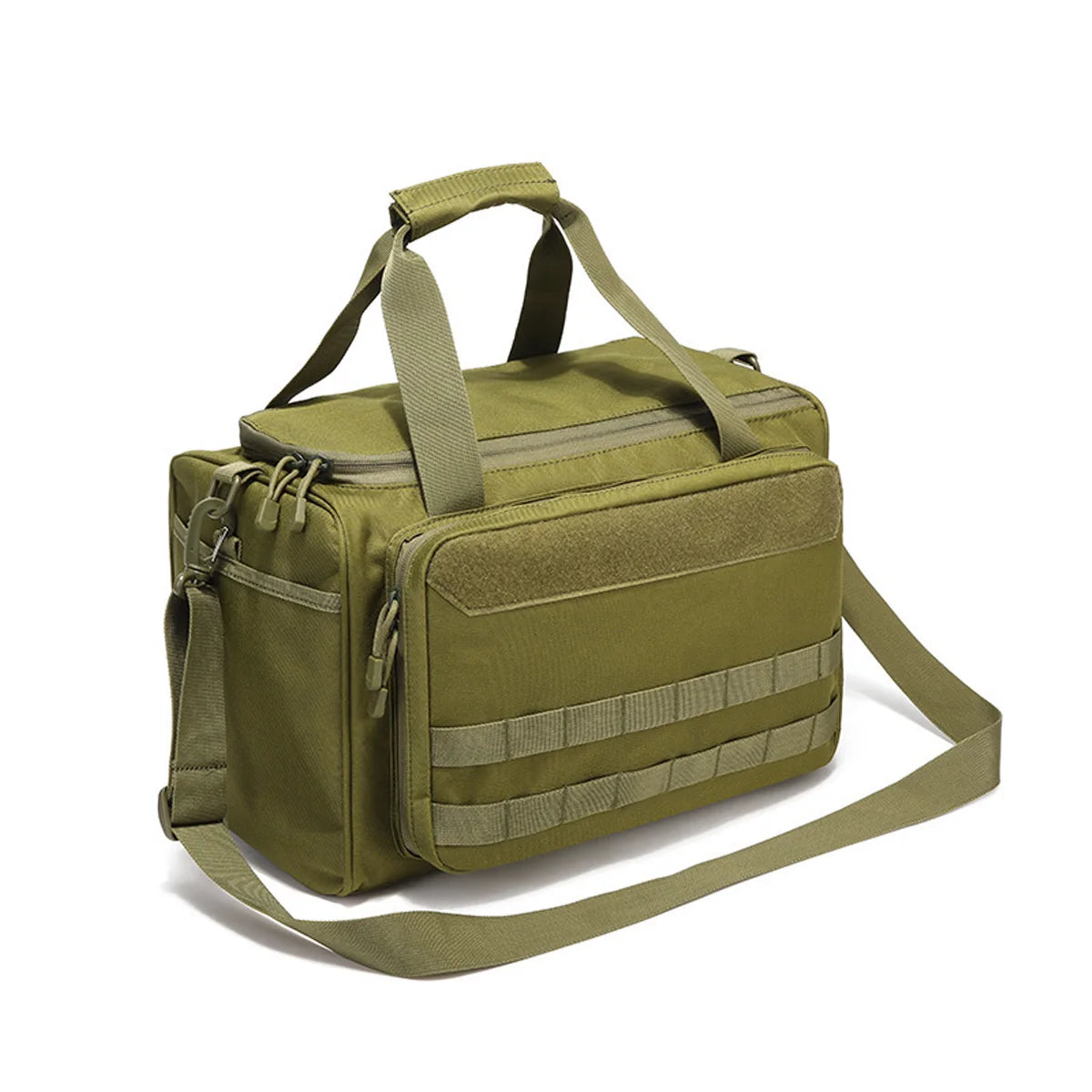 Range Bag Outdoor Hunting Training Shooting Molle Gun Bags Climbing Hiking Camping Large Capacity Handbag