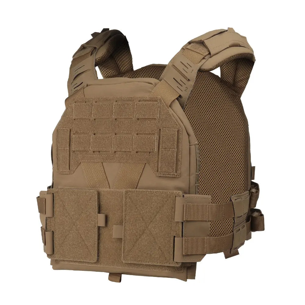Tactical KZ Plate Carrier Hunting Vest Comfort Lightweight Utility MOLLE Adjustable Quick Release K-Z Body Armor Airsoft Gear