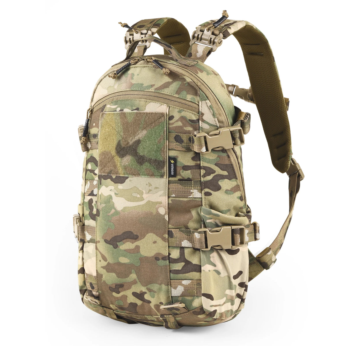 VOTAGOO Roaring Cricket 20L Backpack Waterproof Outdoor Leisure Commuter Functional Mountaineering Camouflage Tactical Backpack