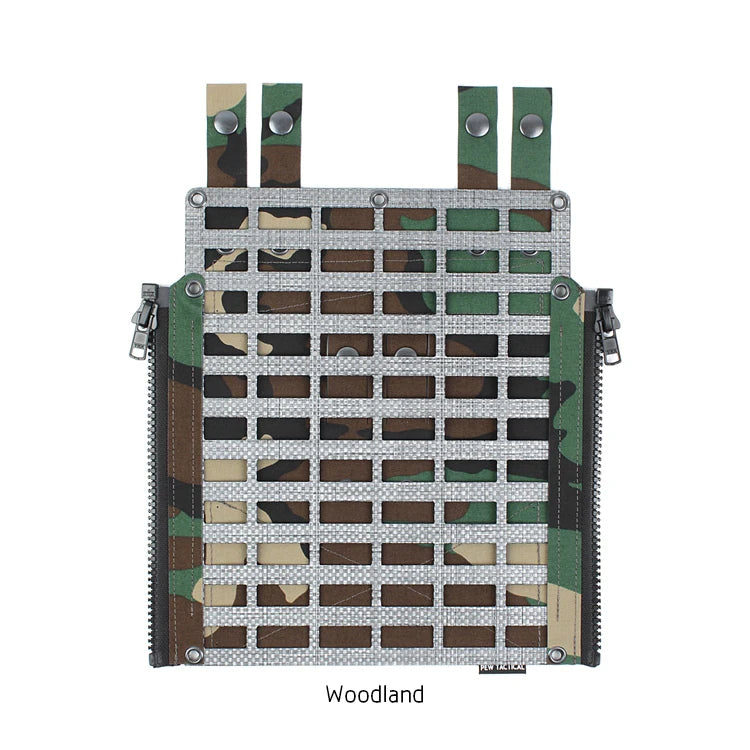 PEW TACTICAL SS STYLE MOLLE BACK PANEL for LV119 OVERT TEGRIS 1 Order BP06