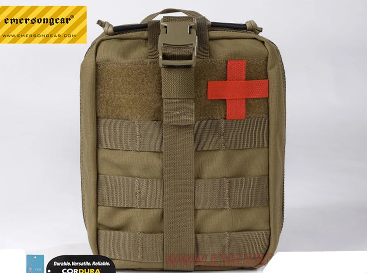 Emergency First Aid Kit Bag - Molle Medical Pouch for Hiking Hunting Outdoor Camping - Survival Waist Pocket Flagship Design