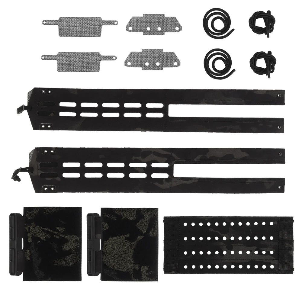 Tactical Quick Release Battle Cummerbund Belt Waistband Lightweight JPC1.0/2.0 CRYE AVS LV119 Hunting Vest Airsoft Accessories