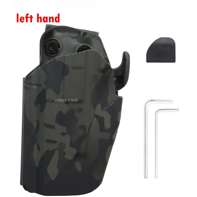 Tactical Right Left Gun Holster Shooting Hunting Airsoft Pistols Holder for G17 20 21 22 31 37 SIG P225 TAURUS PT840 PT845