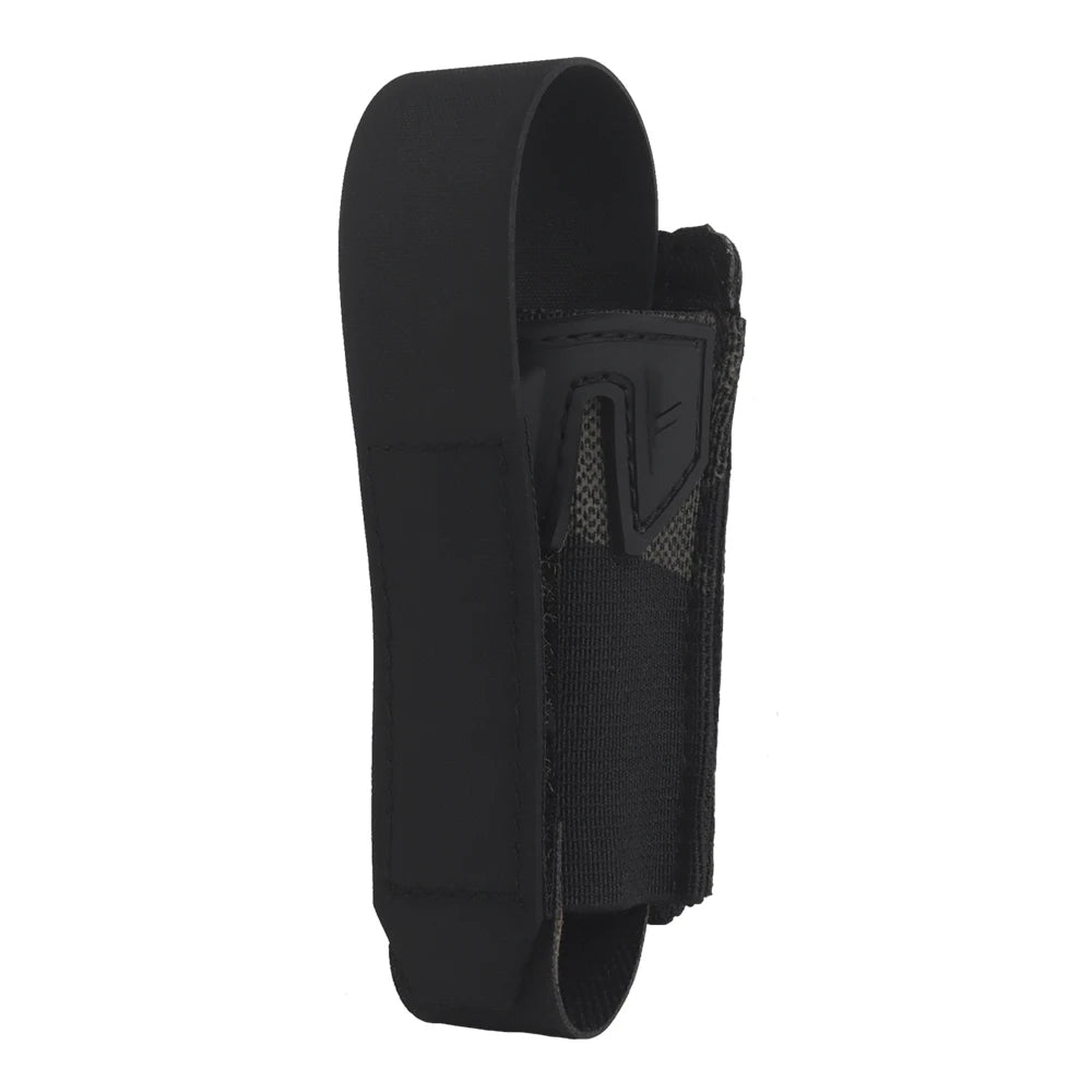 9MM Airsoft Mag Pouch Camo Style Pistol Magazine Pouch With Protective Cover Plate Quick Release MOLLE Tactical Belts Gear