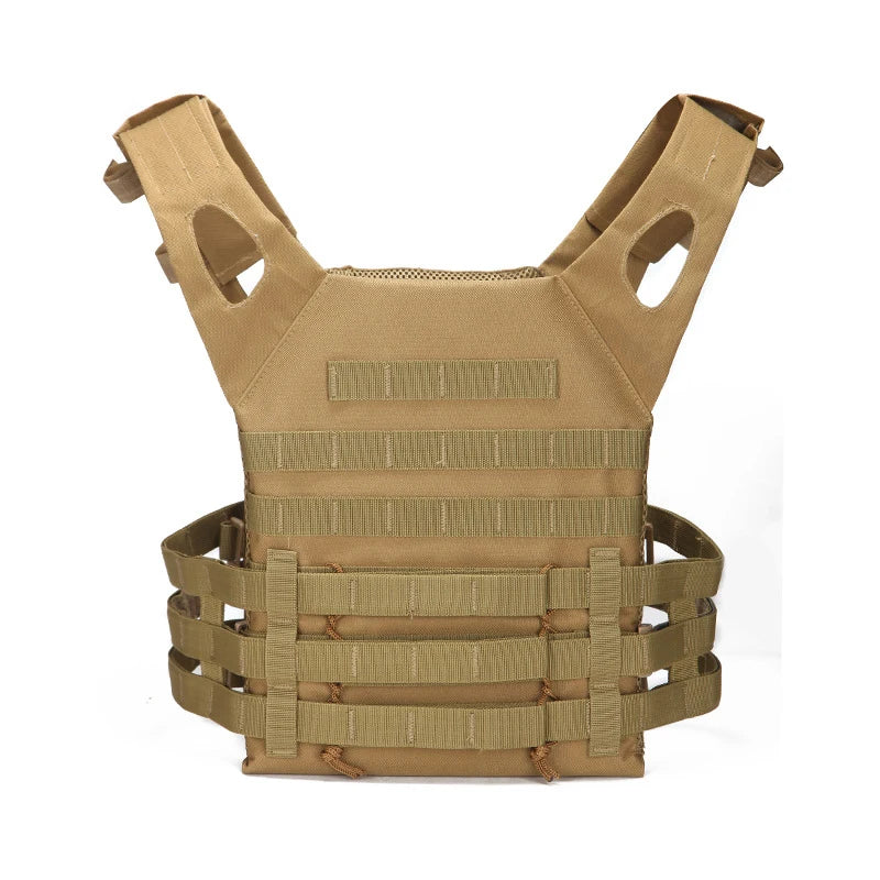 Tactical Vest Waterproof Outdoor Body Armor Lightweight Adjustable JPC Molle Plate Carrier Hunting Vest CS Game Jungle Gear