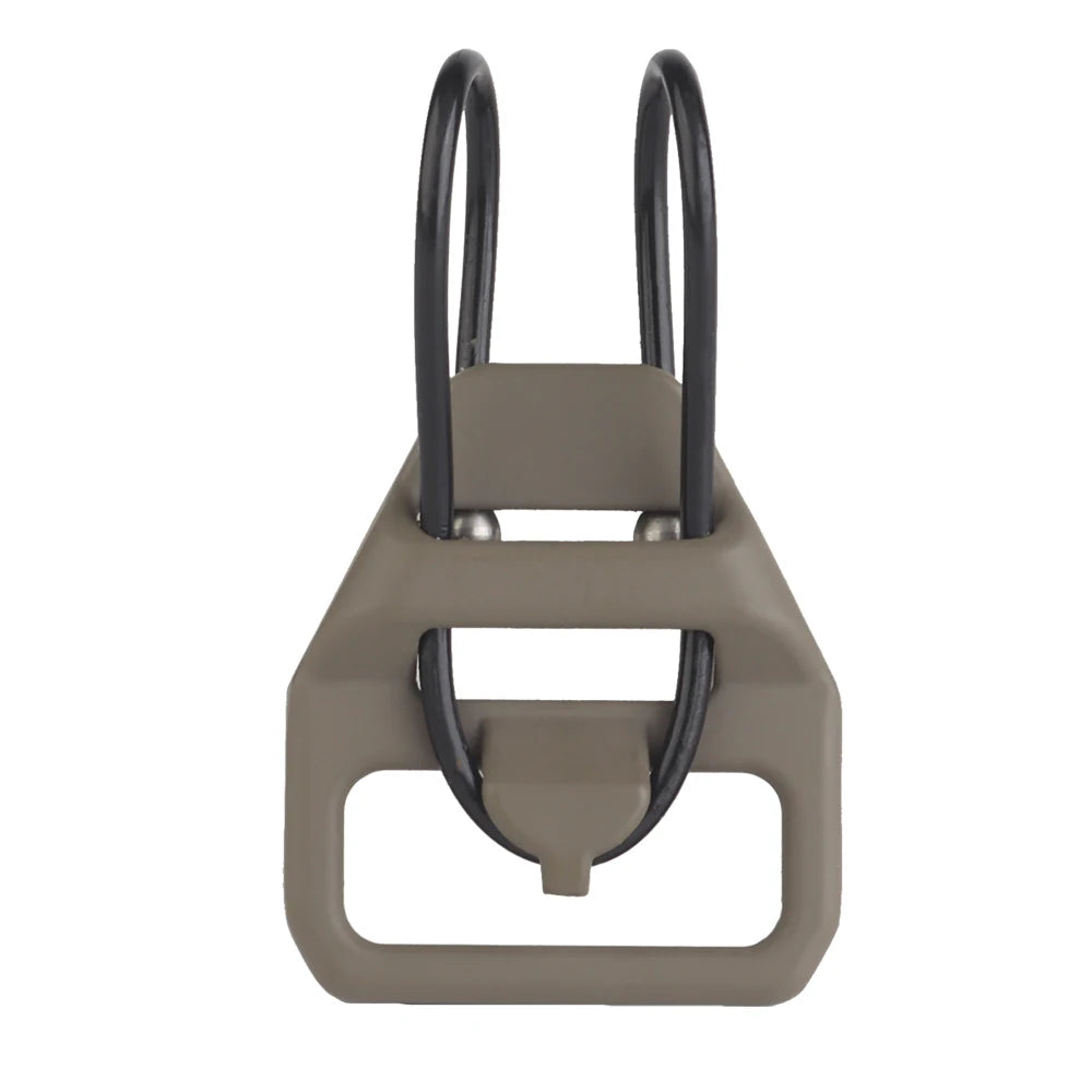 Tactical Quick Release Sling Buckle V2 2nd Gen Airsoft Paintball Hunting Outdoor Strap U Loop Hooks Mount AK Adapte Gear