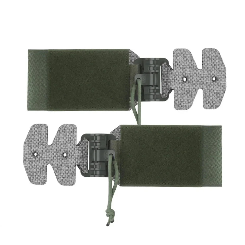 2Pcs Style 3Ac Kit Side Wall Quick Release Clasp for FCPC V5 Tactical Vest Cummerbunds Imported Tegris