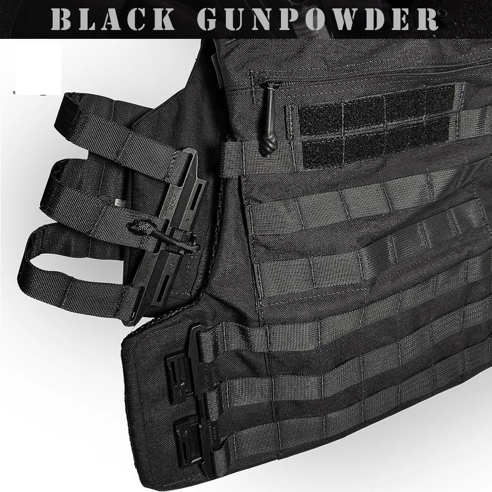 New BA Vest - Quick-Release Lightweight Compact Tactical Patrol Vest