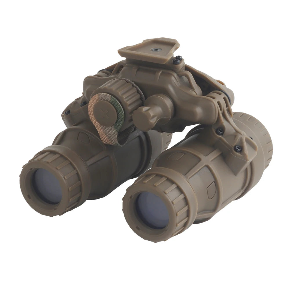 NVG DTNVS Dummy Model Binocular Night Vision Goggle Props for Tactical Fast Helmet CS Paintball Airsoft Training Hunting Cosplay