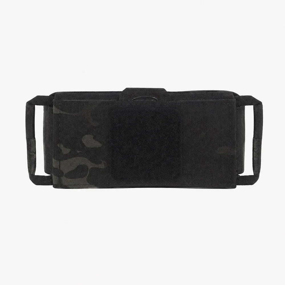 Tactical IFAK Medical Pouch MOLLE First Aid Bag Quick Access Trauma Kit Holder for Vest Belt Airsoft Outdoor Emergency Gear