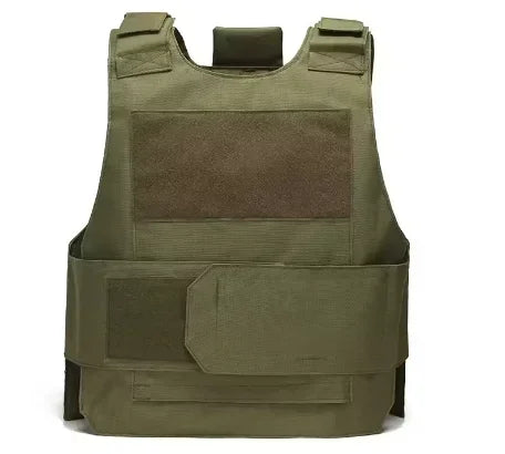 Tactical vest multifunctional protective combat vest, tear resistant and wear-resistant material, load-bearing tactical vest