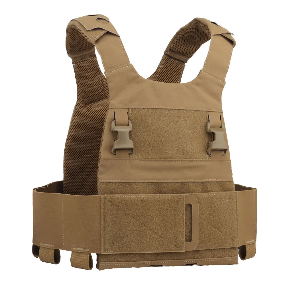 Ferro FCPC Tactical Plate Carrier Lightweight Low Visibility Hunting Combat Vest 25MM Buckle Airsoft MOLLE Multi-Mission Gear