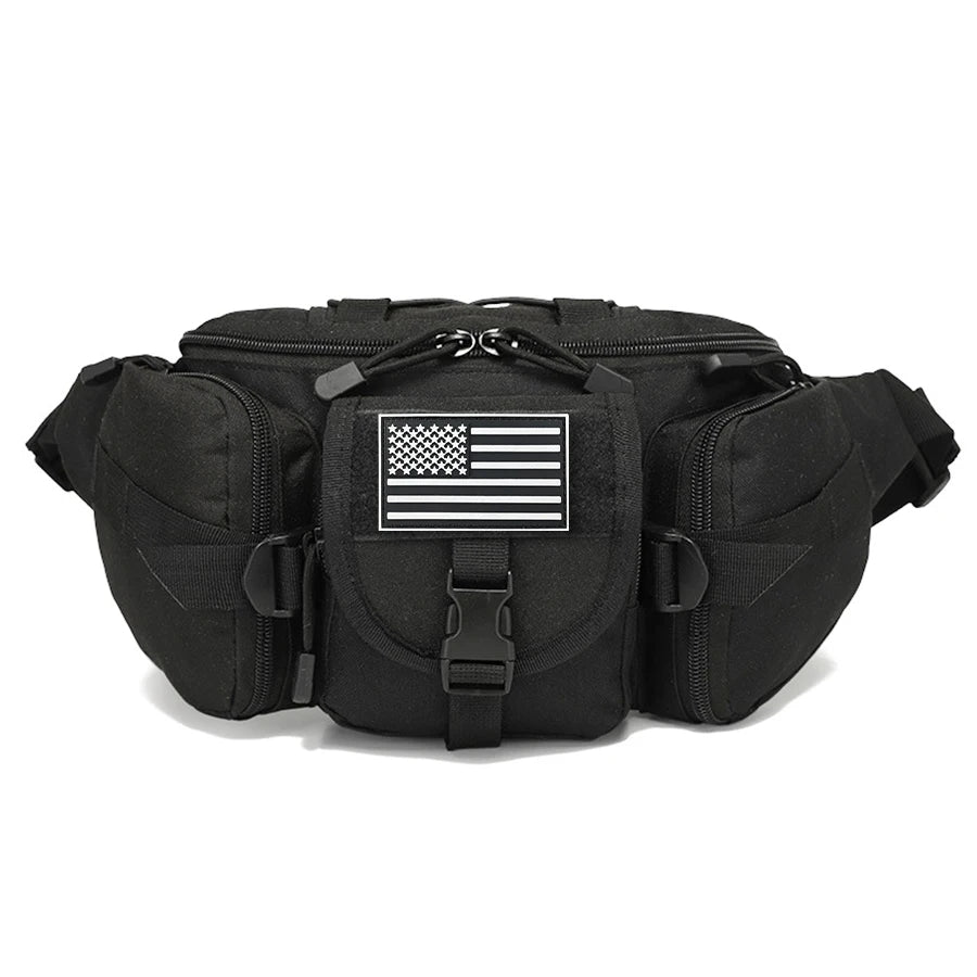 Outdoor Sports Hunting Waist Bag Multi functional Chest Bag Durable and Durable