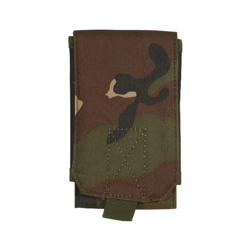 5/6 Inch Cell Phone Pouch Waist Bag Molle Outdoor Universal Running Mobile Phone Case Bag Camping Hunting Accessories Pouch
