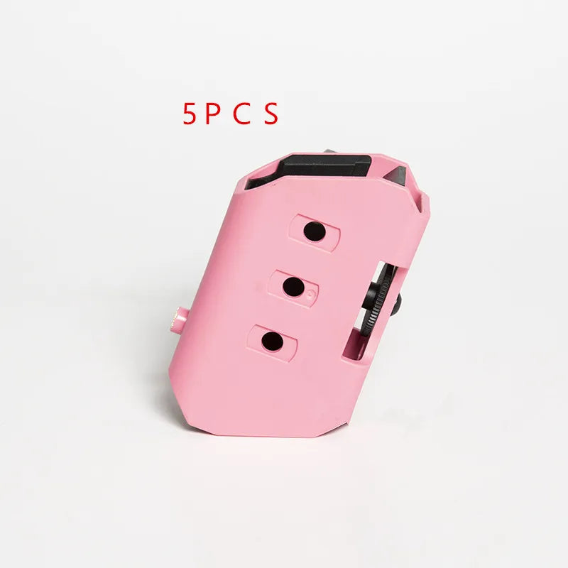 IPSC Holster Magazine Pouch Mag USPSA Competition Shooting Multi-Angle Adjustment Speed Shooter's Pistol Holster Black