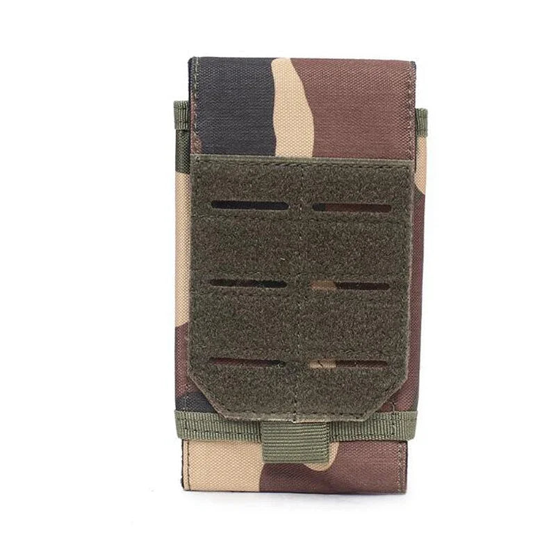 Tactical Molle Carrying Bag Small Items Hunting Shooting Outdoor Camping EDC Tool Bag Small Bag Waist Bag Mobile Phone Pouch