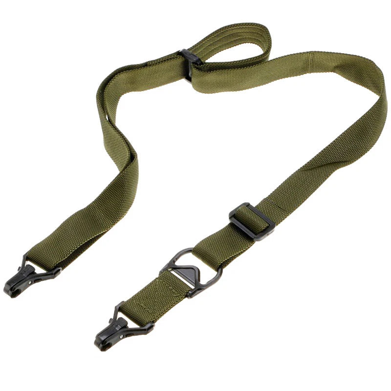 MS3 Gun Sling Multi-Mission Sling Strap Outdoor AR AK Rifle Universal Gun QD sling Tactical Adjustable Airsoft Gun Belt Rope