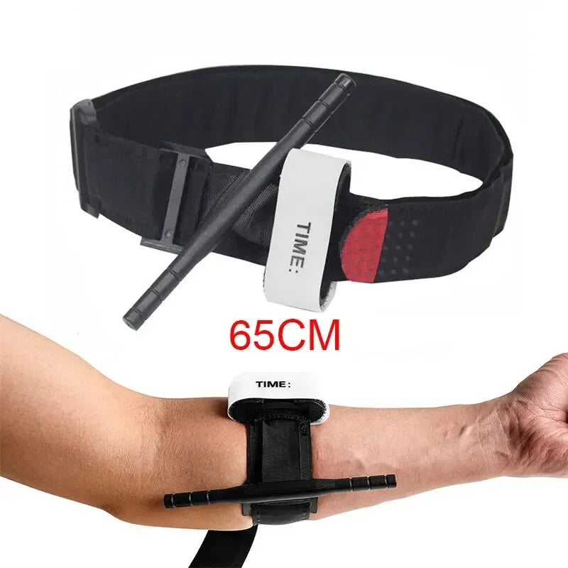 Tactical Survival Combat Tourniquet, 65/75/95cm Rotating Tourniquet, Medical Emergency Belt for Outdoor 2/4 pcs CAT