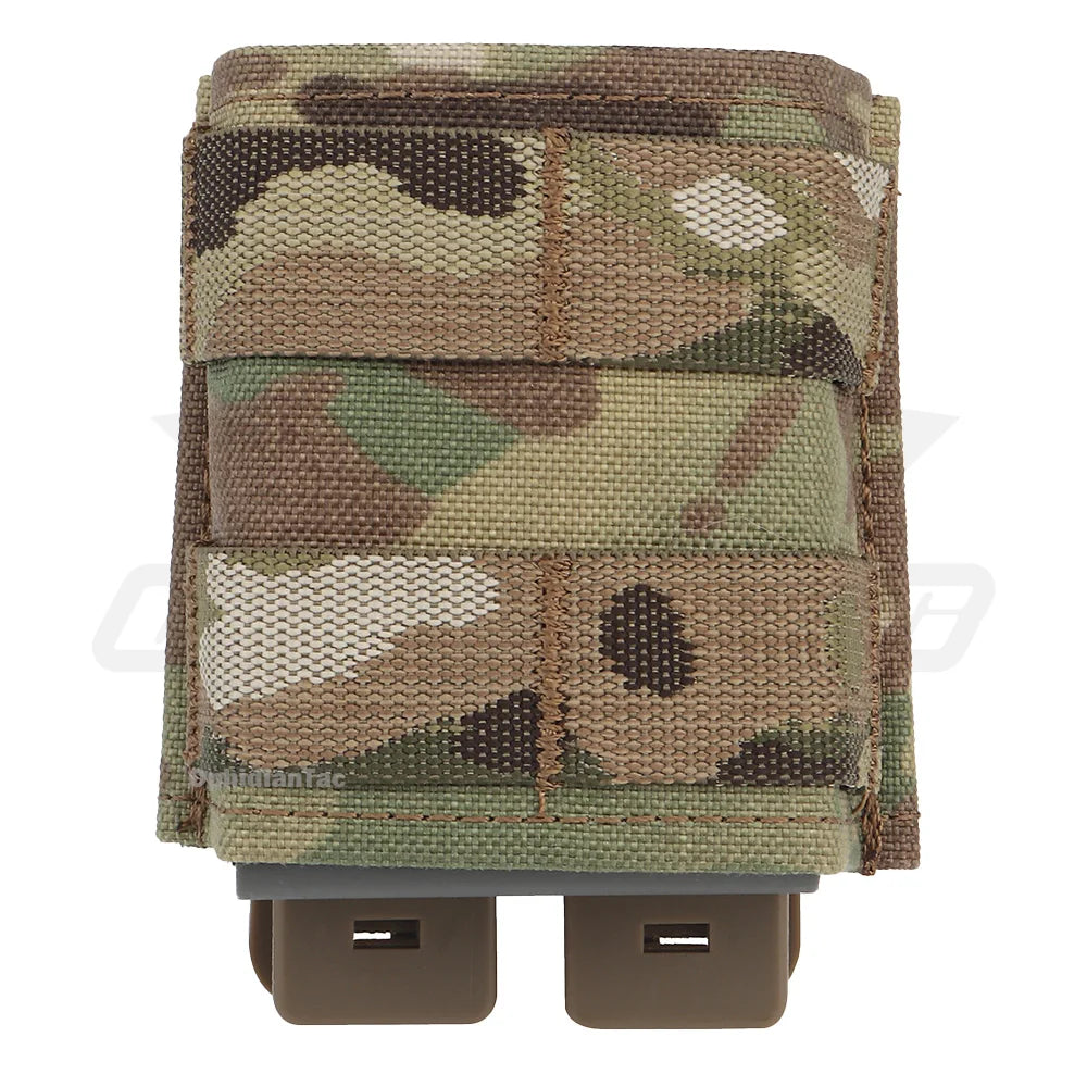 MOLLE Single Mag Pouch for 5.56 - Easy to Use, Expandable, Versatile Design, Magazine Holder for Outdoor Gear and Accessories