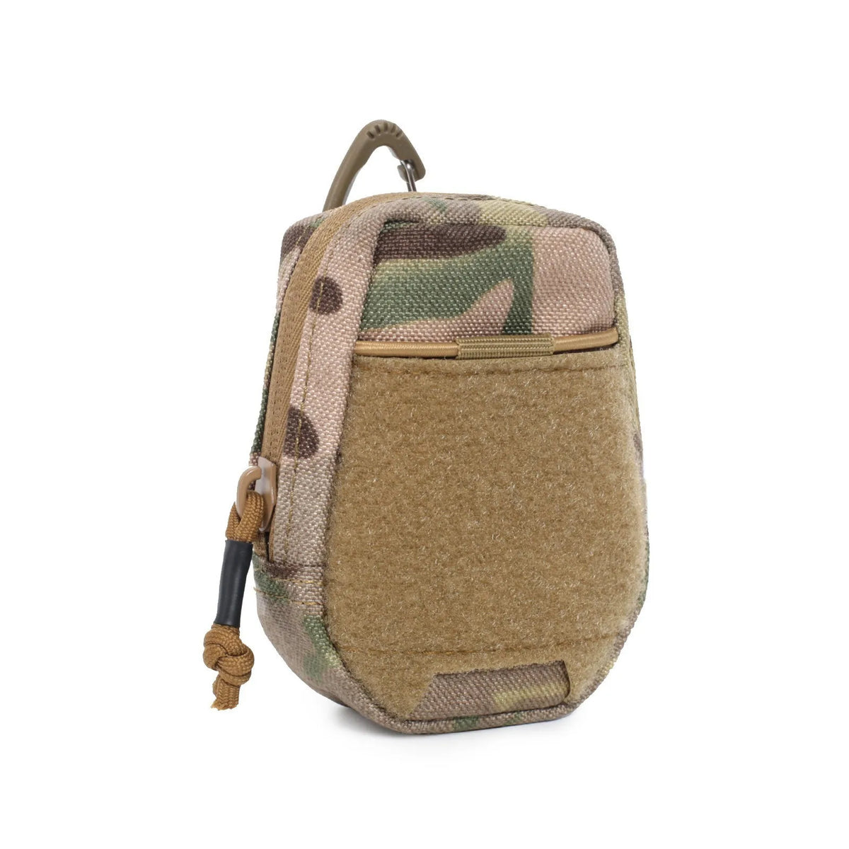 Molle Tactical Pouch EDC Wallet Belt Waist Pack Admin Pouch Key Bag Retro Men Coin Purse Women Zipper Mini Wallet Card Holder