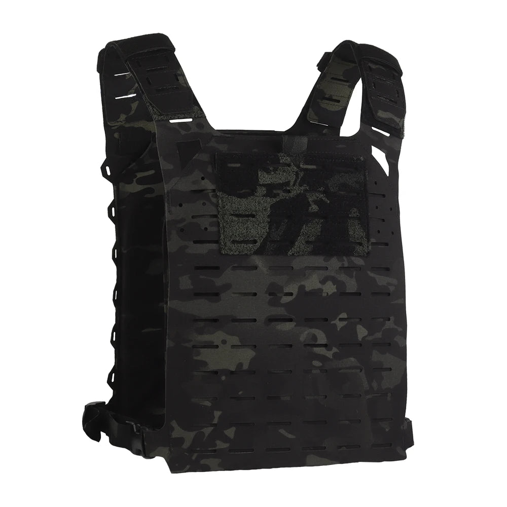 Tactical Vest Plate Carrier V2 Lightweight SF Paintball Airsoft Combat Training Body Armor MOLLE Hunting Vest Protective Gear