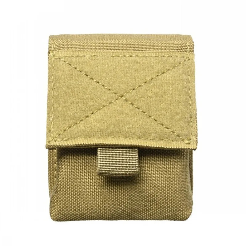 Small Utility EDC Gadget Gear Bag Molle Tactical Pouch Cigarette Holder Case Belt Bag Hunting Organizer Bag