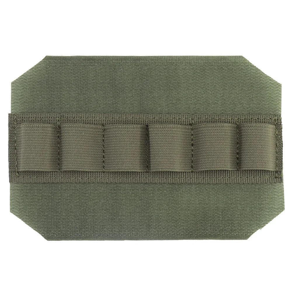 Portable Hunting Loop Panel Drop Pouch Insert 3 Hole Bulk Bullet Organizer Storage Bag For MK2 MK3 MK4 Chest Rig Hunting Vest