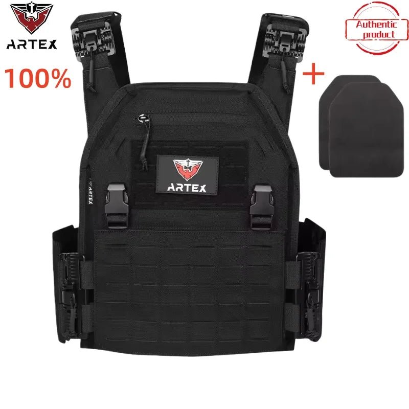 ARTEX Tactical Vest Outdoor Hunting Plate Carrier Protective Adjustable Vest Airsoft Carrier Combat Equipment 6094 vest