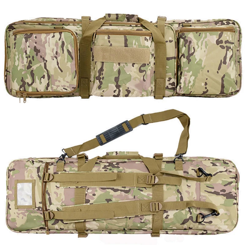 Hunting Tactical Gun Bag 85cm Airsoft Gun Holster Shooting Bag Outdoor Sport Fishing Hiking Camping Protective Backpack