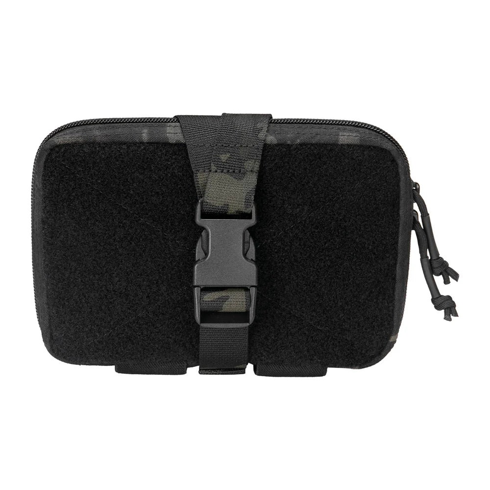Tactical Molle Pouch Waist Pack EDC Portable Bag Magic Tape Tool Bag Hunting Vest Accessories Pouch Outdoor Multifunctional Kit
