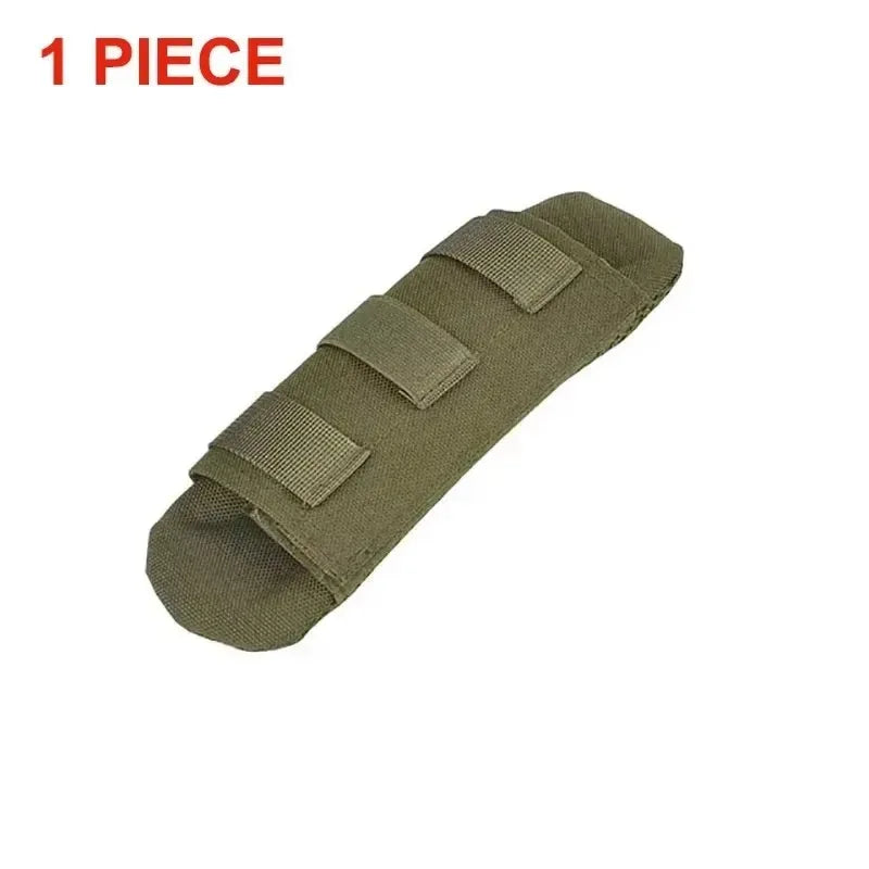 Vest Shoulder Strap Pad Comfort Cushion Nylon Mesh Protect Pads Tactical Molle For FCPC/JPC Hiking Backpack Accessories