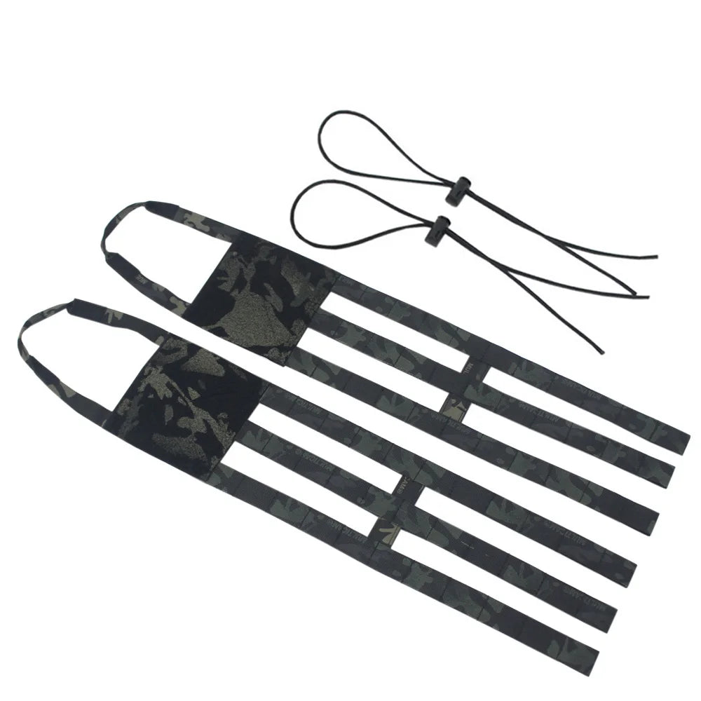 Tactical Vest Cummerbund Hunting Airsoft Vest Quick Release Plate Carrier Cummerbund Waist Cover For JPC2.0 LV119 XPC Vest