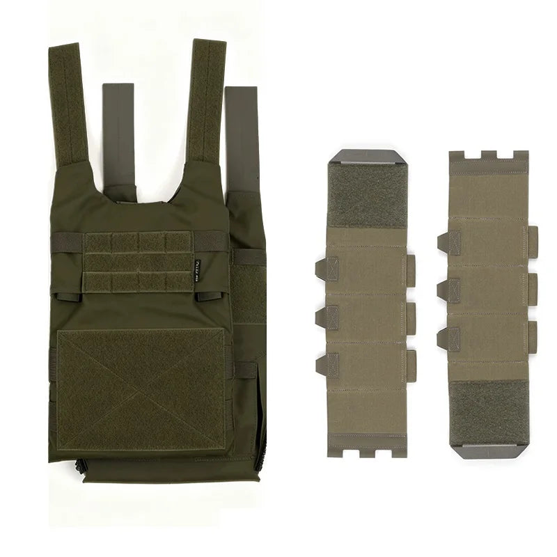 PEW Tactical LV119 Vest 2025 Updated Plate Carrier Hunting Airsoft Vest Lightweight Portable CS Gear VT01