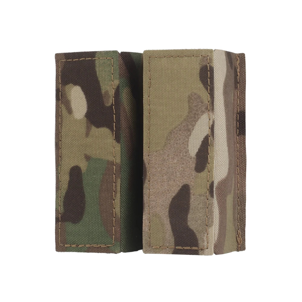 OPHIDIANTAC Multi-functional 9mm Mag Pouch Dual-Function Design MOLLE System with Tool Holder Fits with 1.75" Belts for Hunting