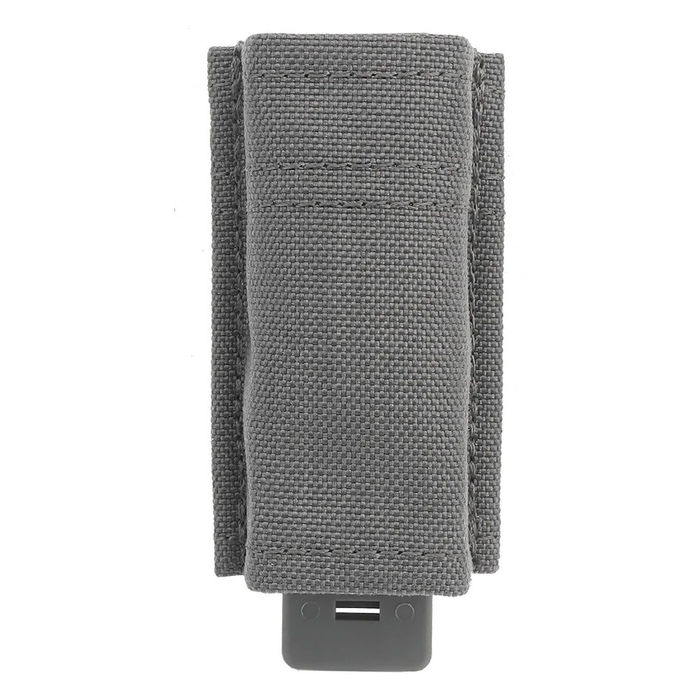 Ophidian MOLLE Mag Pouch FAST 9MM Single/Double Mag Bag Hunting CS Games Air soft Holder With Nylon Support Clip